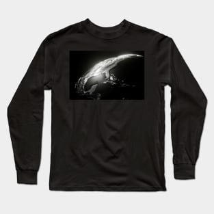 [ shadow globe ] art by timenotspace Long Sleeve T-Shirt